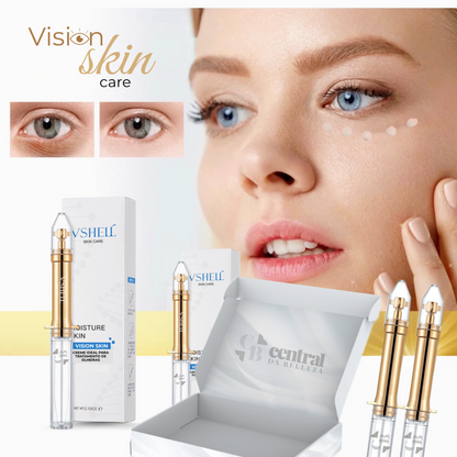 Creme Vision Skin para Olheiras - Revitaliza Olhos 6 Em 1 - LAURA ROBERG