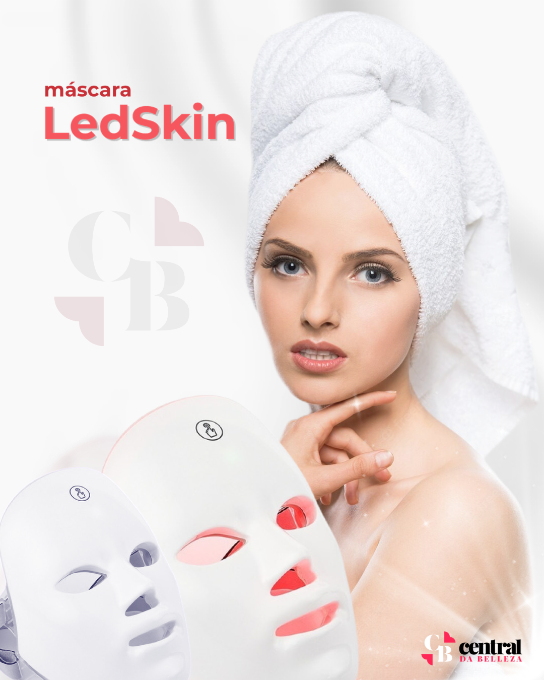 Máscara de LedSkin - LAURA ROBERG