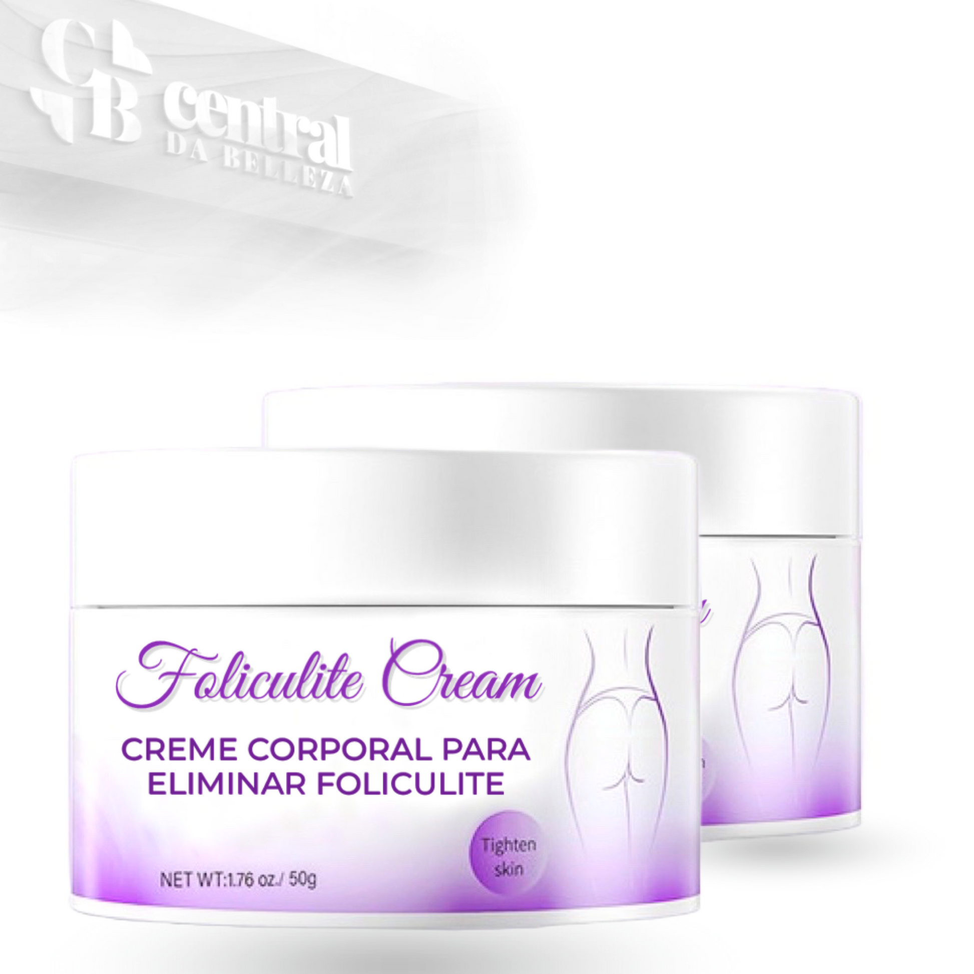 Folicure Cream - Creme Corporal para Foliculite - LAURA ROBERG