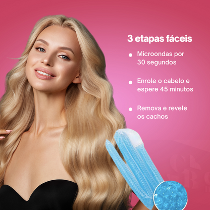 GelCurler - Modelador Cabelos Saudáveis - LAURA ROBERG