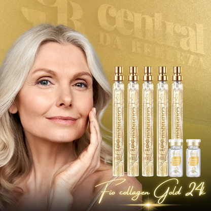 CollagenGold 24K - Efeito Botox - LAURA ROBERG