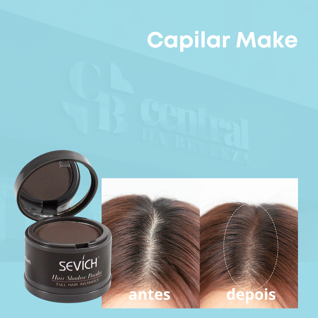 Capilar Make + 1 Pincel Grátis de Brinde - LAURA ROBERG