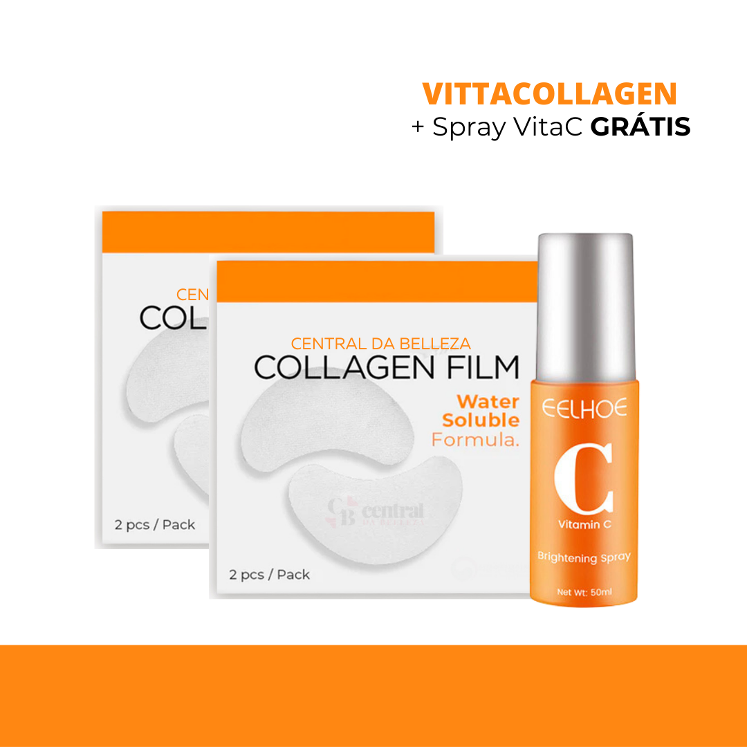 Máscara VittaCollagen + Spray VitaC GRÁTIS - LAURA ROBERG