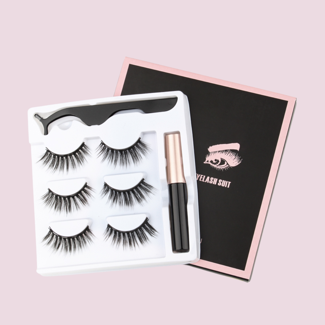 Cílios Magnéticos Glamour - LAURA ROBERG