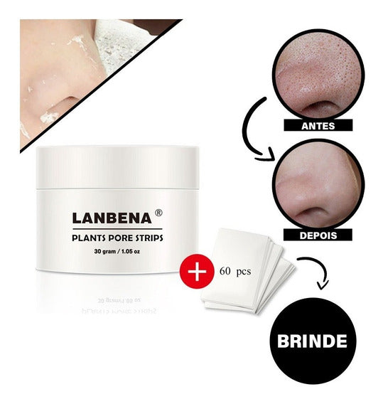 Máscara Removedora de Cravos - LAURA ROBERG