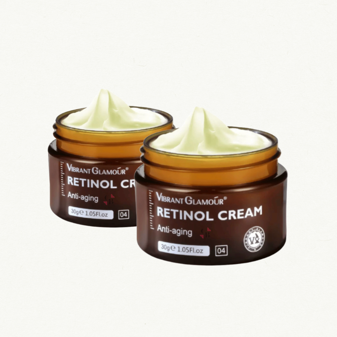 Creme Vibrant Glamour Retinol Anti-idade - LAURA ROBERG