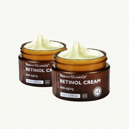 Creme Vibrant Glamour Retinol Anti-idade - LAURA ROBERG