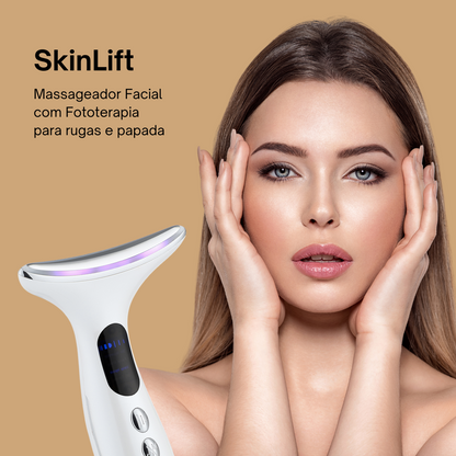 SkinLift - Aparelho Facial de Fototerapia para rugas e papada - LAURA ROBERG