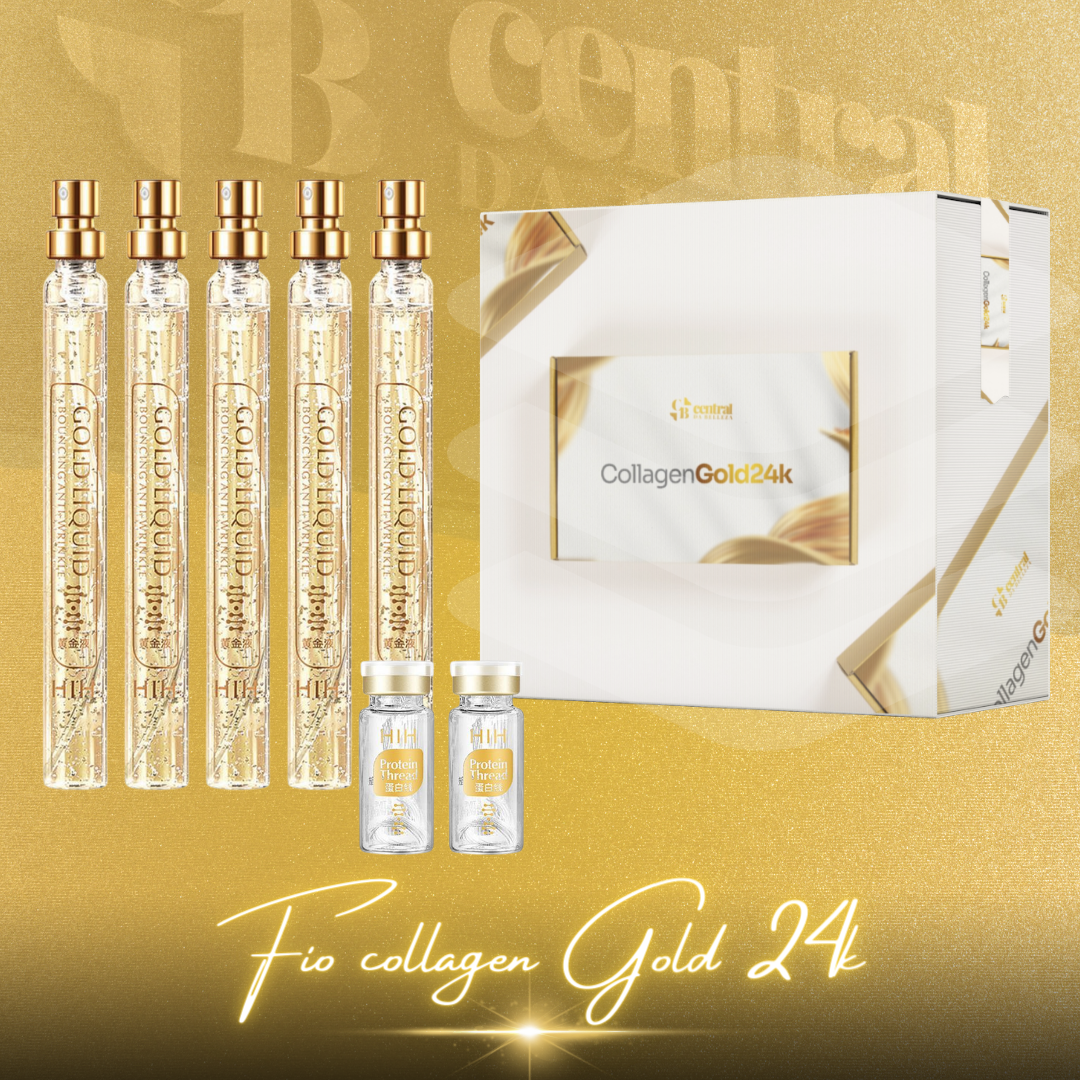 CollagenGold 24K - Efeito Botox - LAURA ROBERG