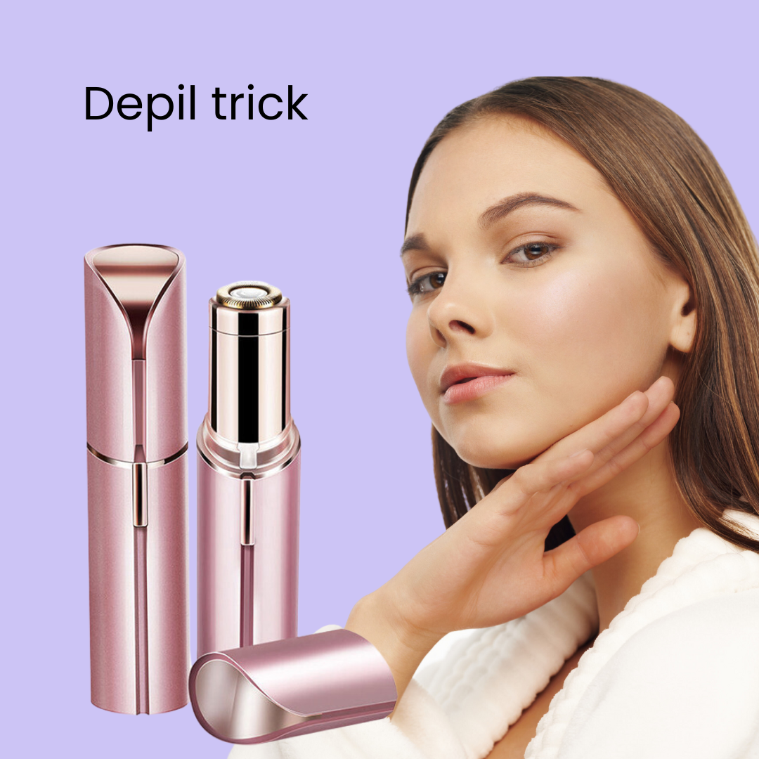 Depil trick - Removedor de pelos indolor - LAURA ROBERG