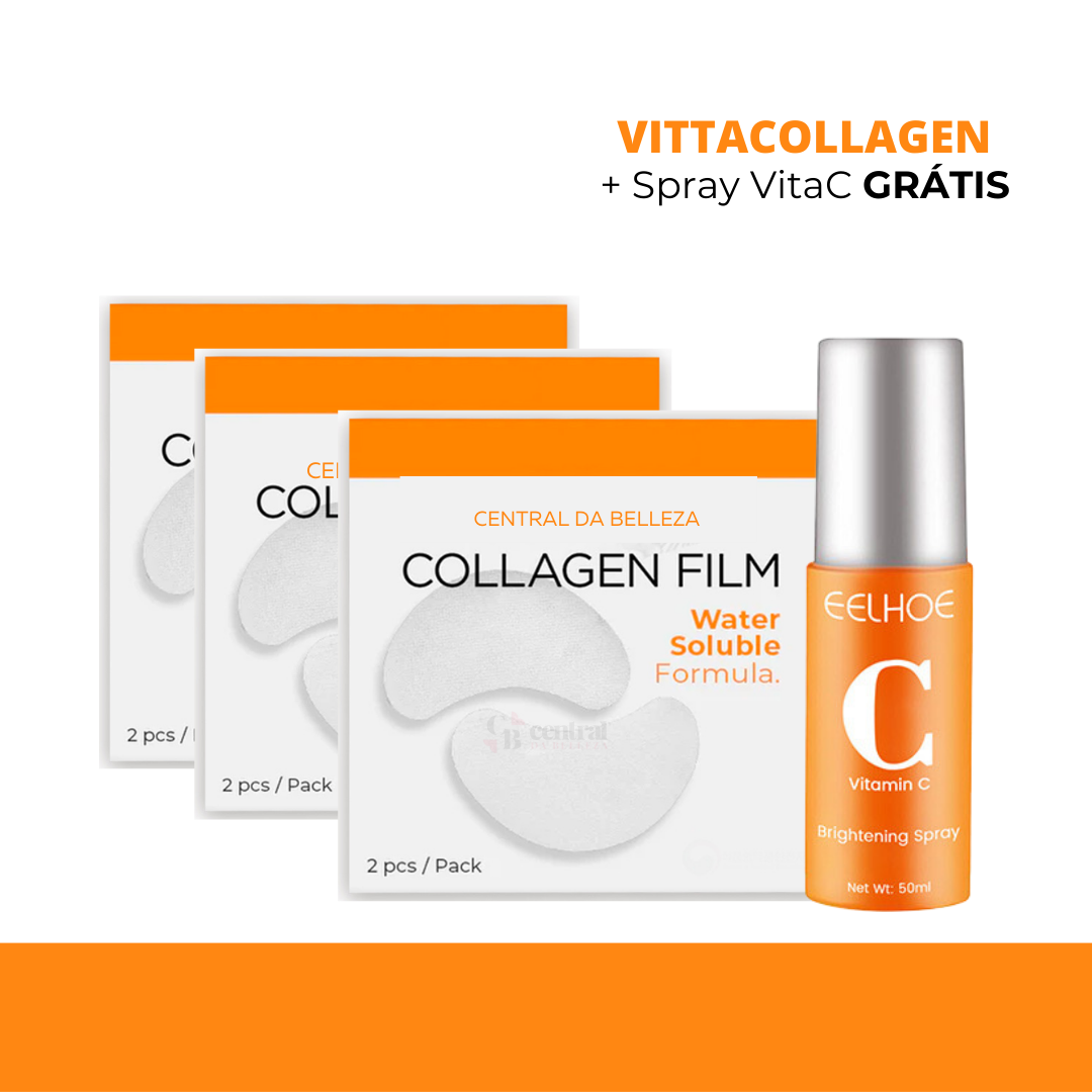 Máscara VittaCollagen + Spray VitaC GRÁTIS - LAURA ROBERG