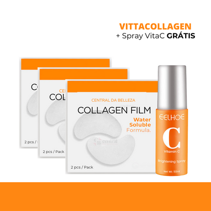 Máscara VittaCollagen + Spray VitaC GRÁTIS - LAURA ROBERG