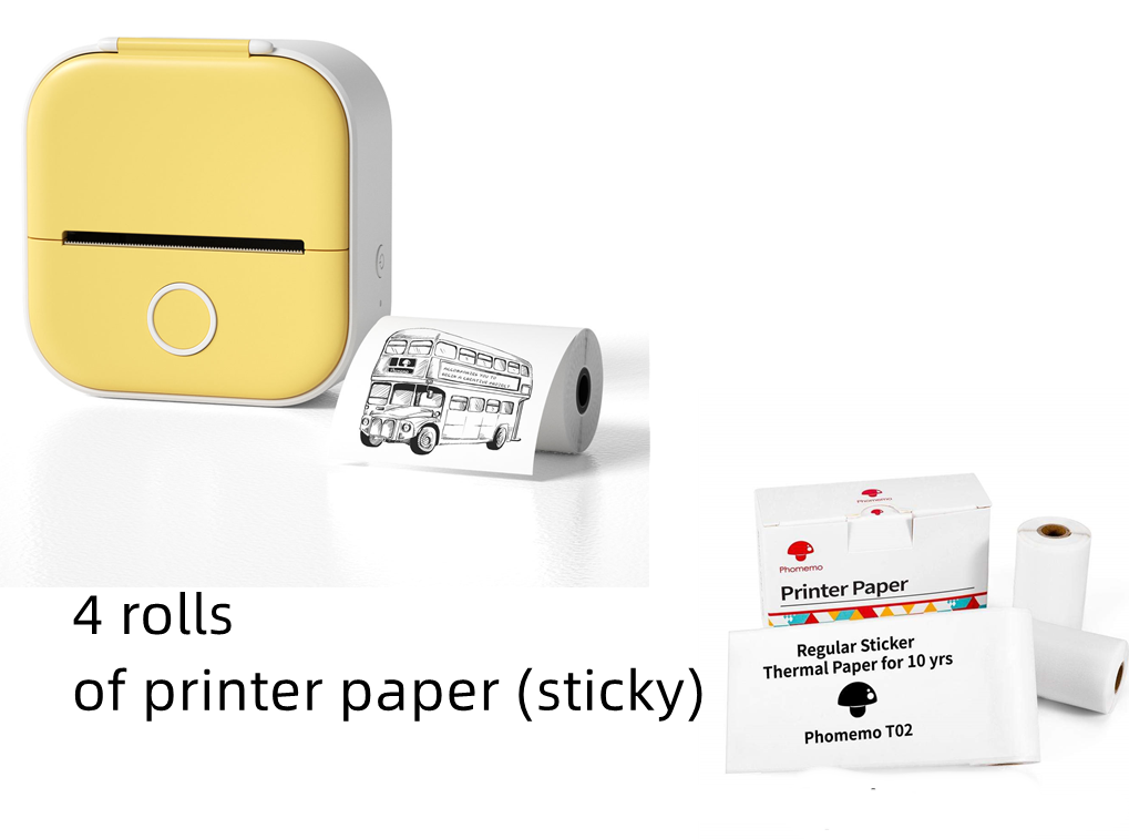Portable l Printer - LAURA ROBERG