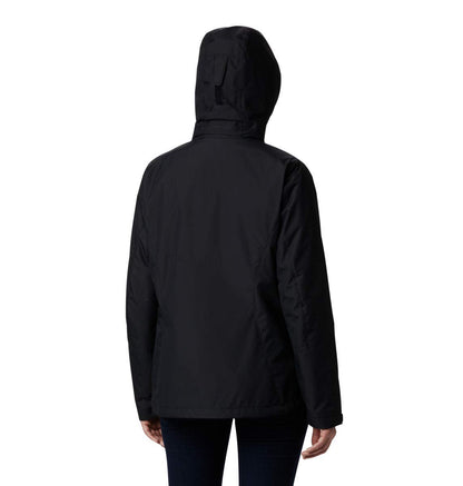 Femme Bugaboo II Polaire Interchange Veste d'hiver, Imperméable et respirante, Noir, Petit