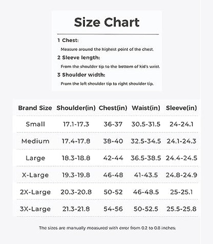 Veste coupe-vent pour hommes Big and Tall Ski Coats Sky Blue 3XL