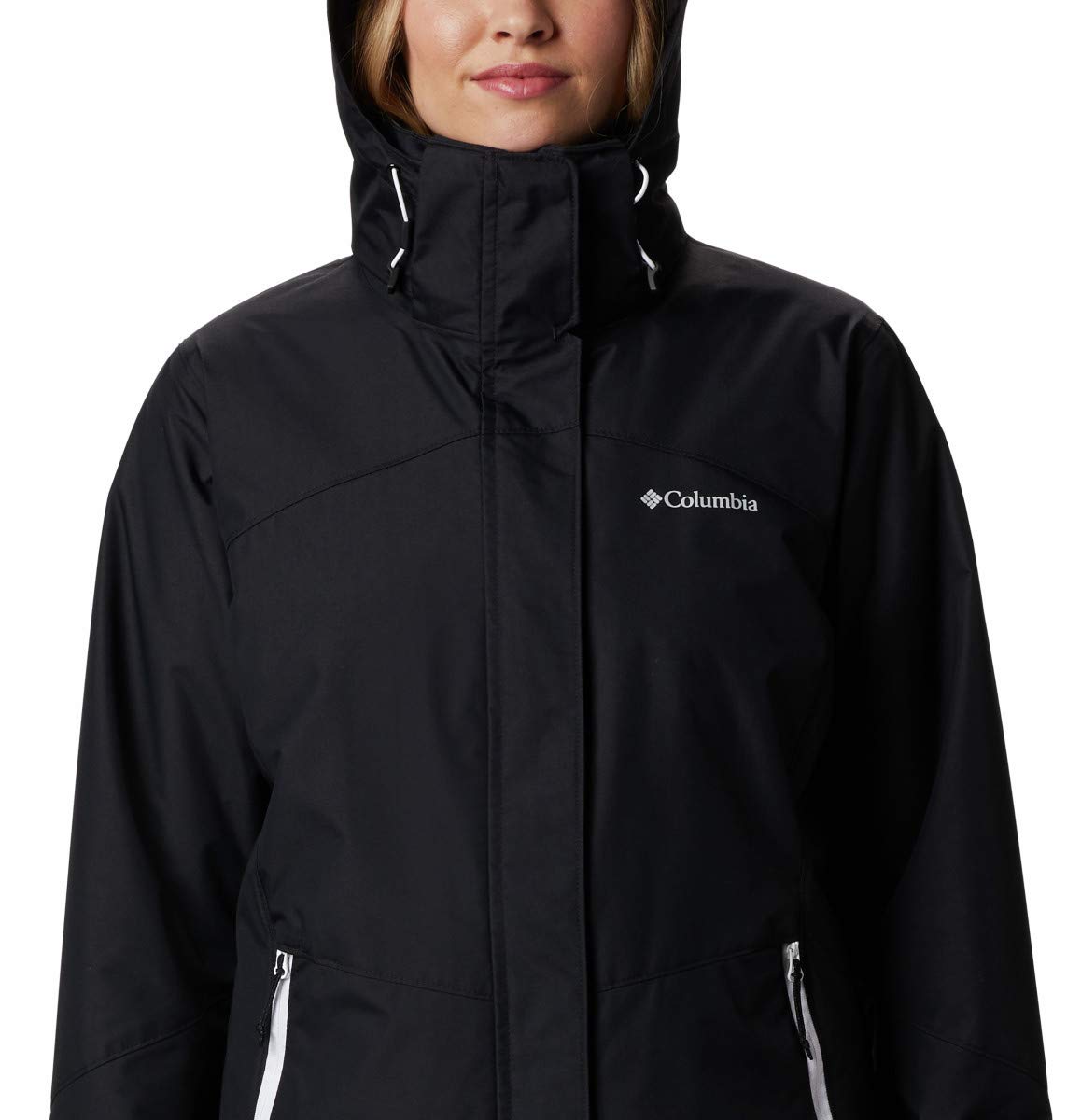 Femme Bugaboo II Polaire Interchange Veste d'hiver, Imperméable et respirante, Noir, Petit