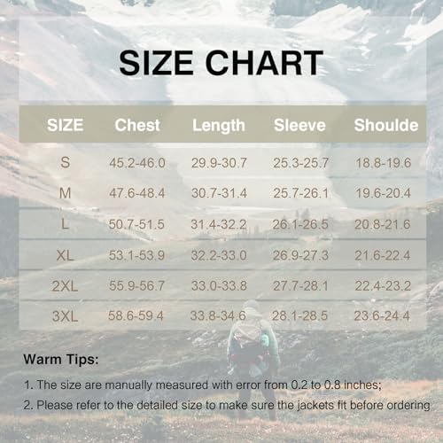 Veste d'hiver pour homme Veste militaire Doublée polaire Vestes cargo chaudes Capuche amovible Manteau de travail en coton, Black-2XL