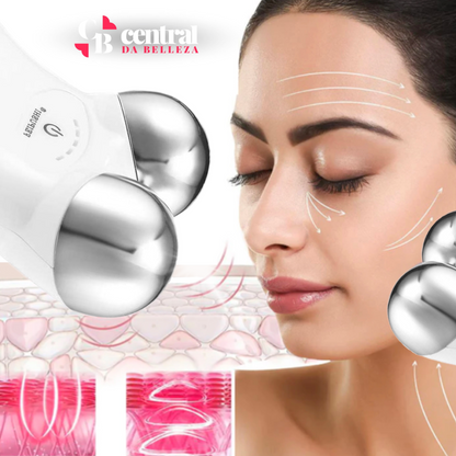 Massageador Facial de Microcorrente - FaceLift - LAURA ROBERG