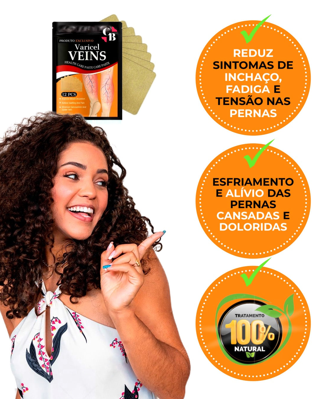VARICEL - Tratamento Para Varizes 100% Natural - LAURA ROBERG