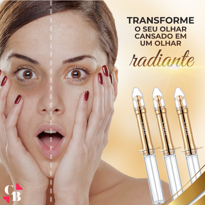 Creme Vision Skin para Olheiras - Revitaliza Olhos 6 Em 1 - LAURA ROBERG