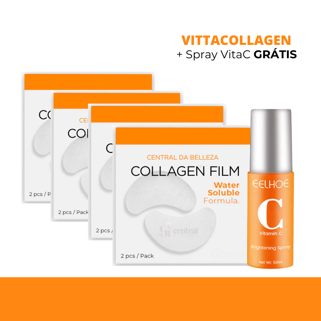 Máscara VittaCollagen + Spray VitaC GRÁTIS - LAURA ROBERG