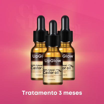 UpGlow - crescimento de cílios e sobrancelha - LAURA ROBERG