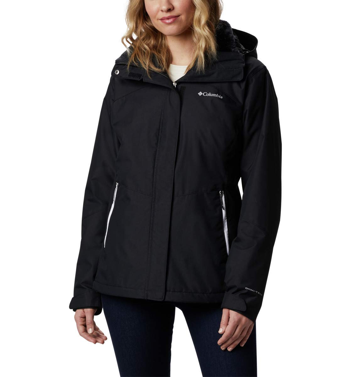 Femme Bugaboo II Polaire Interchange Veste d'hiver, Imperméable et respirante, Noir, Petit