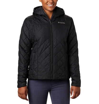 Veste à capuchon Copper Crest Femme, Noir, Moyen