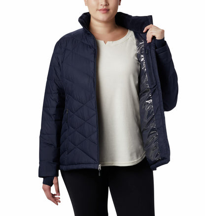 Femmes Heavenly Jacket Dark Nocturnal, Large