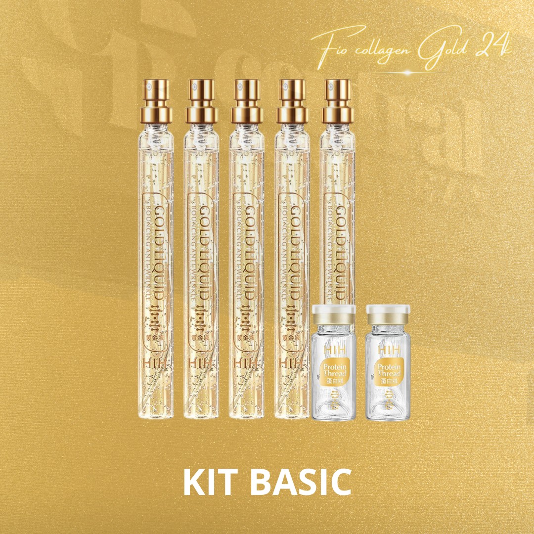 CollagenGold 24K - Efeito Botox - LAURA ROBERG