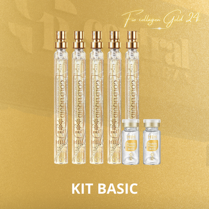 CollagenGold 24K - Efeito Botox - LAURA ROBERG