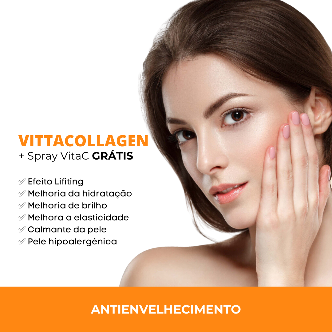 Máscara VittaCollagen + Spray VitaC GRÁTIS - LAURA ROBERG
