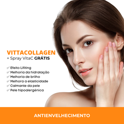 Máscara VittaCollagen + Spray VitaC GRÁTIS - LAURA ROBERG