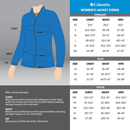 Veste à capuchon Copper Crest Femme, Noir, Moyen