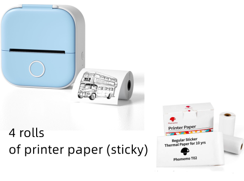 Portable l Printer - LAURA ROBERG