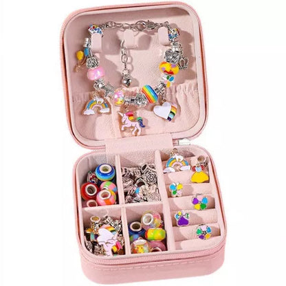 Kit de Pulseira Bella Kids - Brinde Porta Joia - LAURA ROBERG