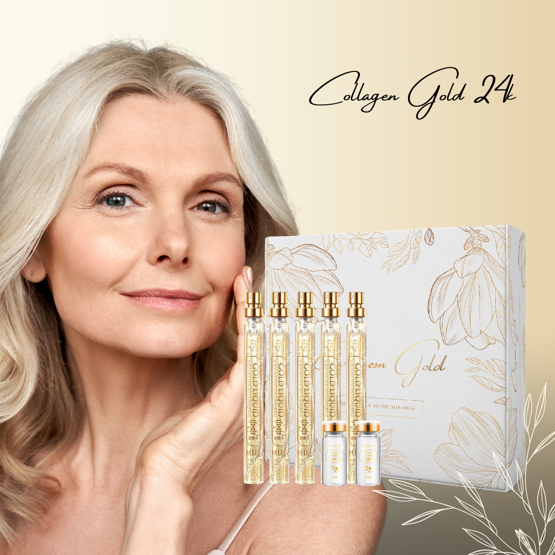 CollagenGold 24K - Rejuvenescedor - LAURA ROBERG