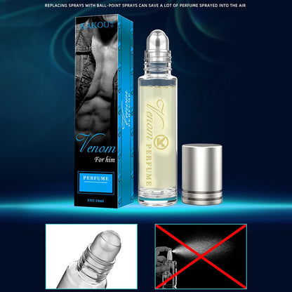 10ml Ball Perfume Pheromone For Men Women - LAURA ROBERG