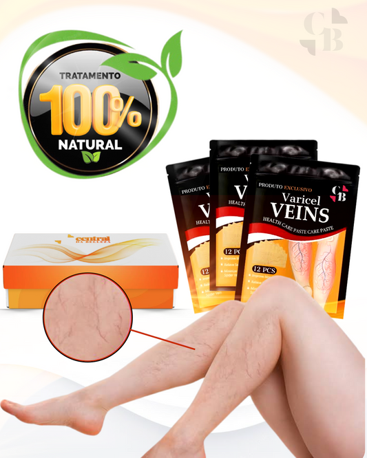 VARICEL - Tratamento Para Varizes 100% Natural - LAURA ROBERG