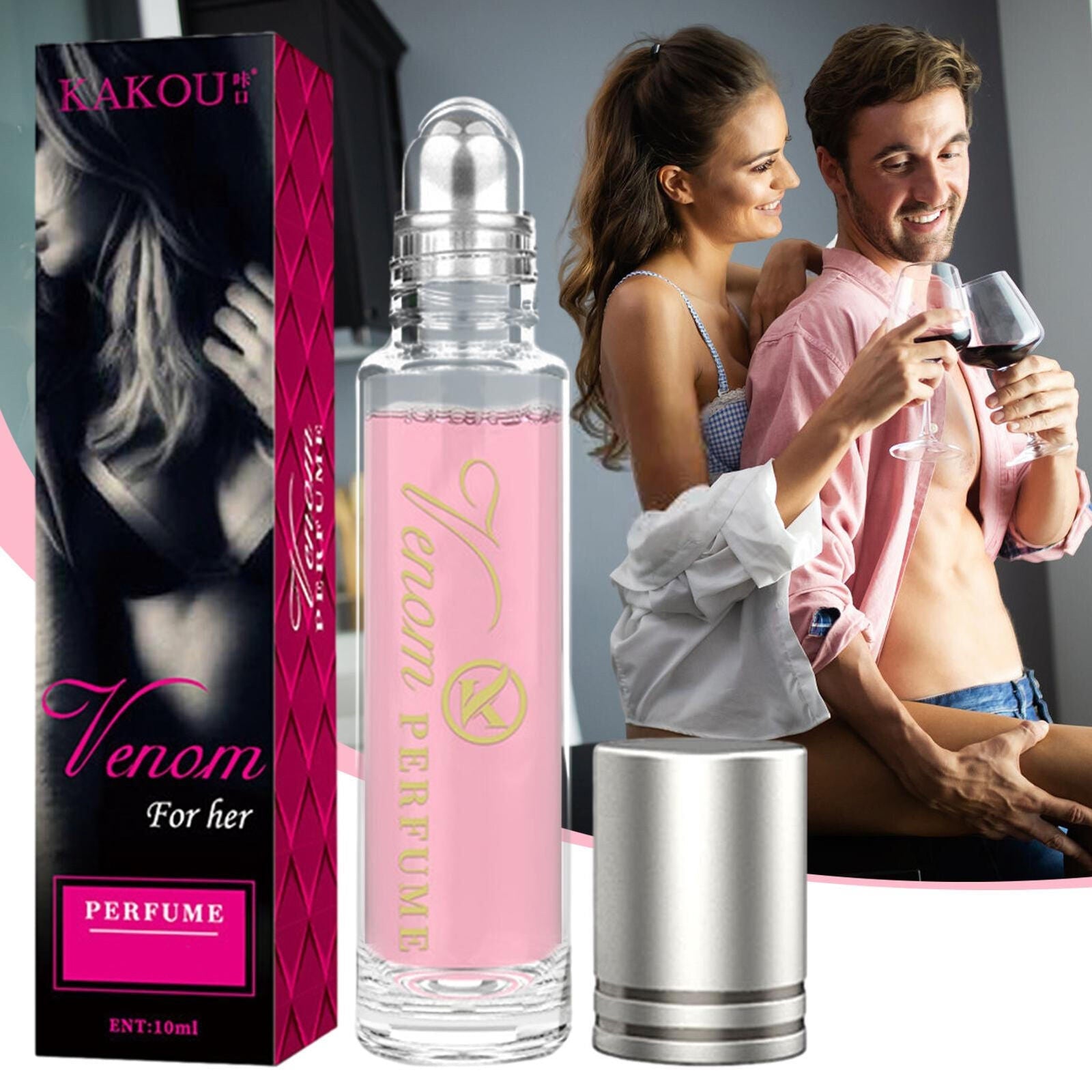 10ml Ball Perfume Pheromone For Men Women - LAURA ROBERG