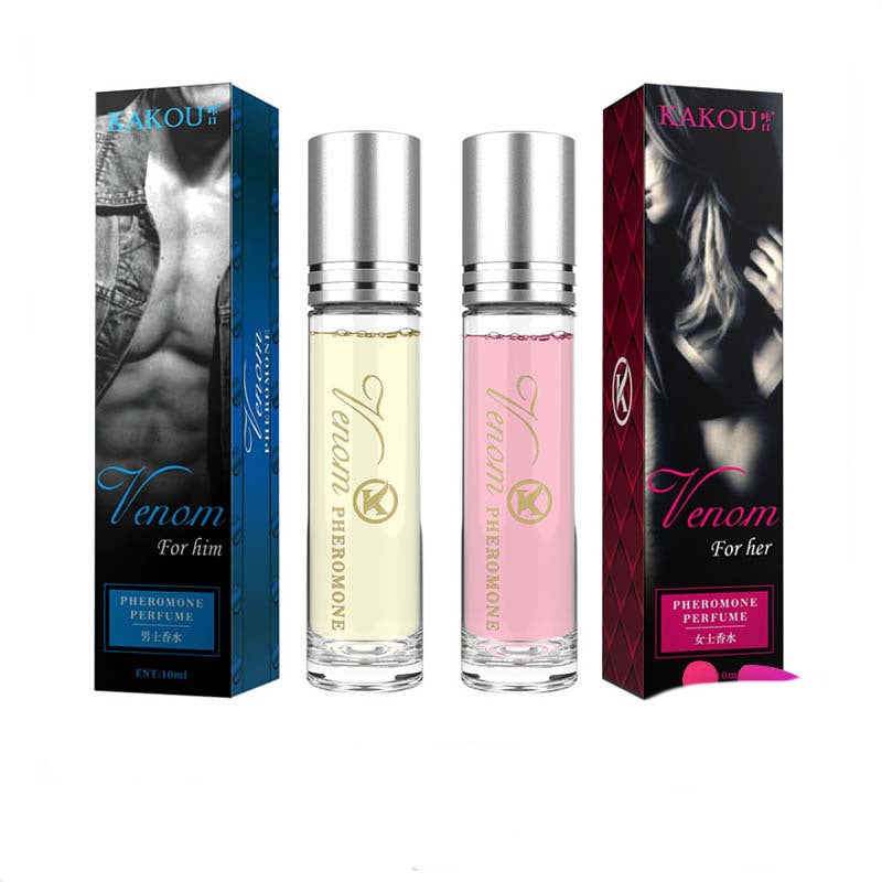 10ml Ball Perfume Pheromone For Men Women - LAURA ROBERG