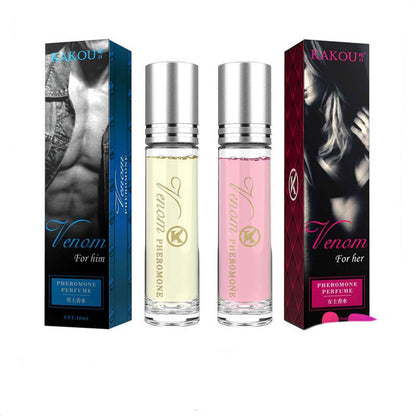 10ml Ball Perfume Pheromone For Men Women - LAURA ROBERG