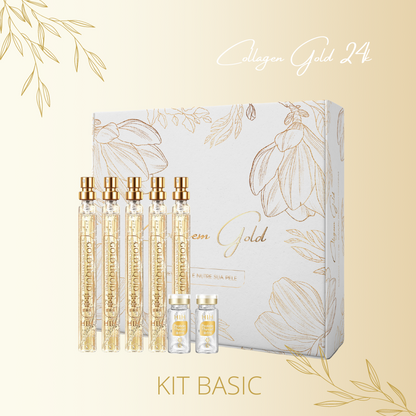 CollagenGold 24K - Rejuvenescedor - LAURA ROBERG