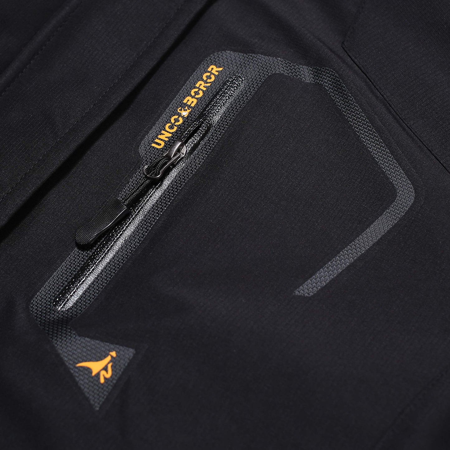 Veste de ski imperméable pour homme hiver chaud manteau de neige montagne coupe-vent imperméable à capuche, noir, grand