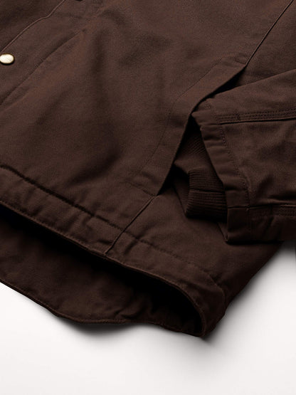 Veste Bartlett pour homme (taille normale et grande et grande taille), brun foncé, grande