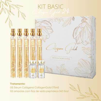 CollagenGold 24K - Rejuvenescedor - LAURA ROBERG