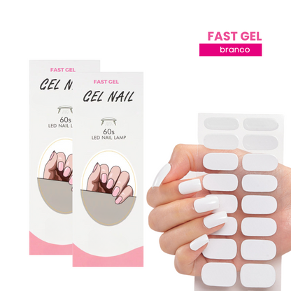 [REFIL] FAST GEL - 2 ADESIVOS GEL - LAURA ROBERG