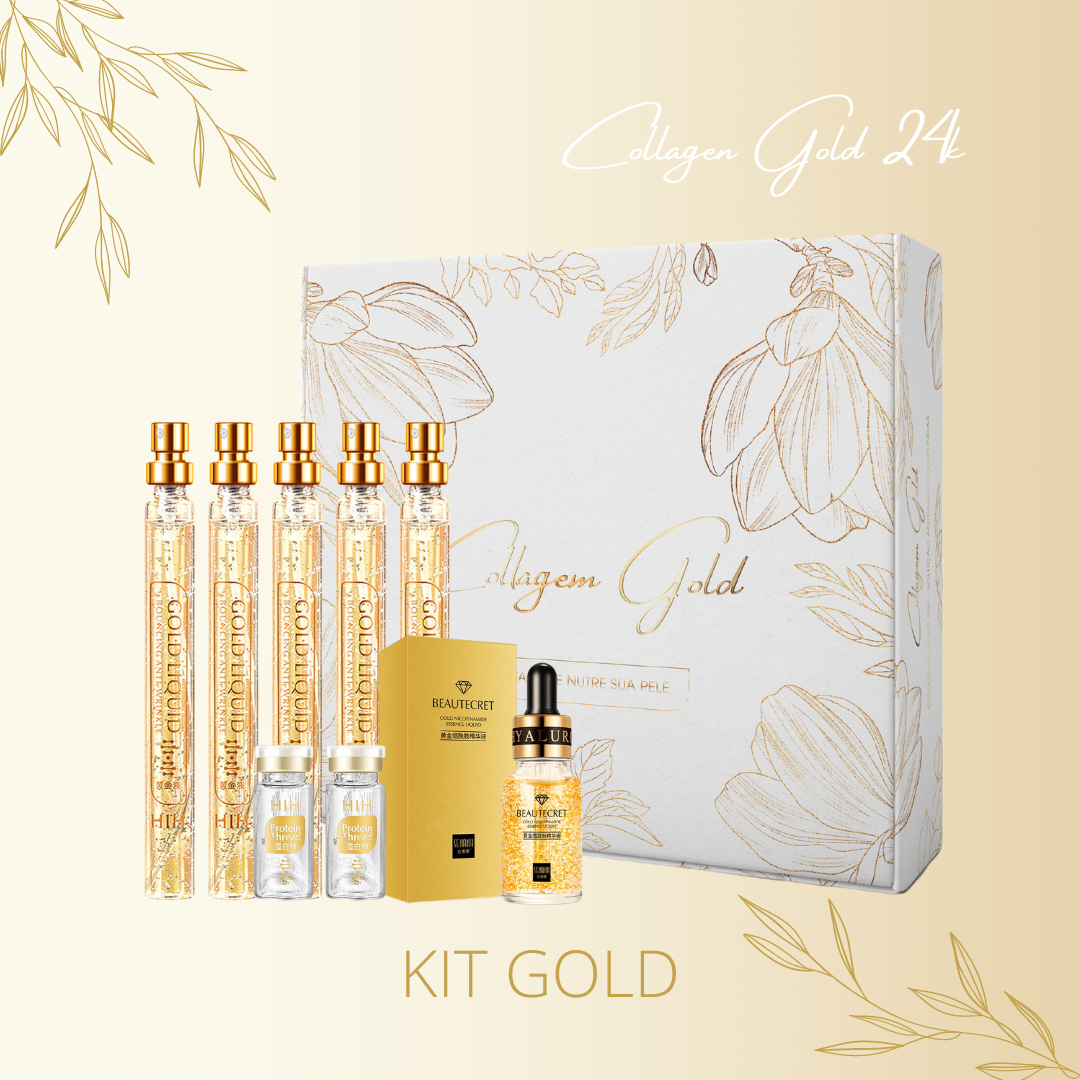 CollagenGold 24K - Rejuvenescedor - LAURA ROBERG