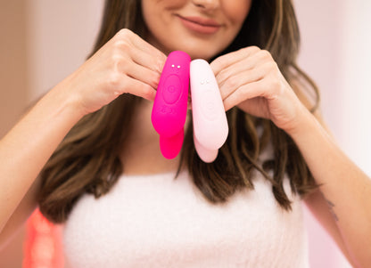 Power Couple Vibrador e Sugador