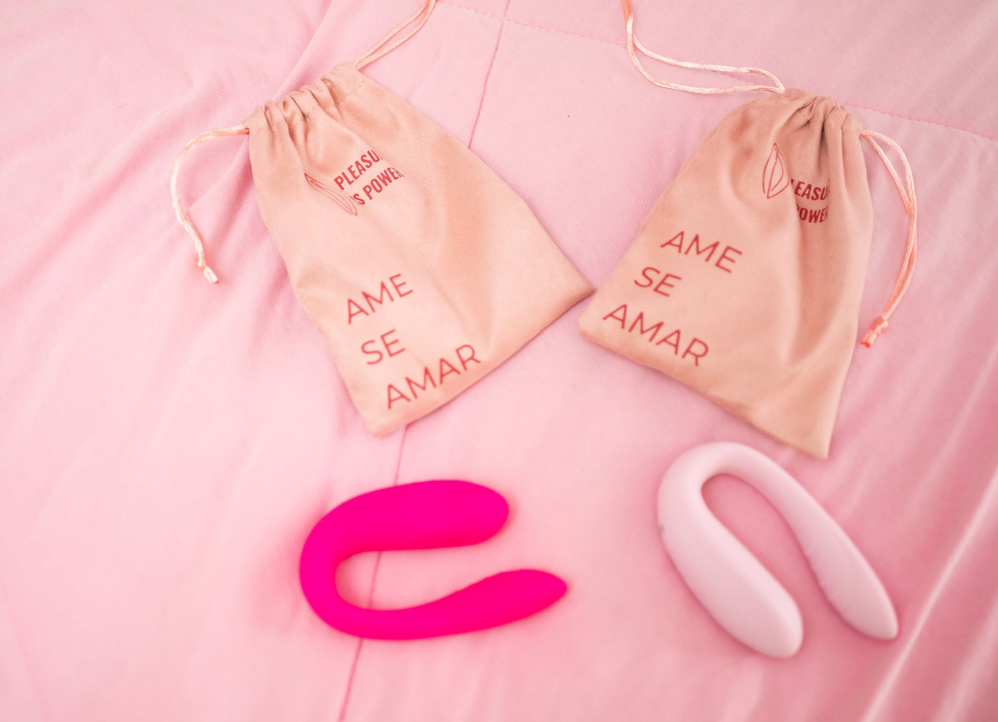 Power Couple Vibrador e Sugador